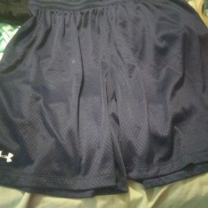 Under Armour basketball shorts